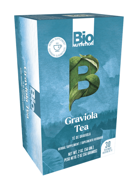 BIO NUTRITION GRAVIOLA TEA 30CT