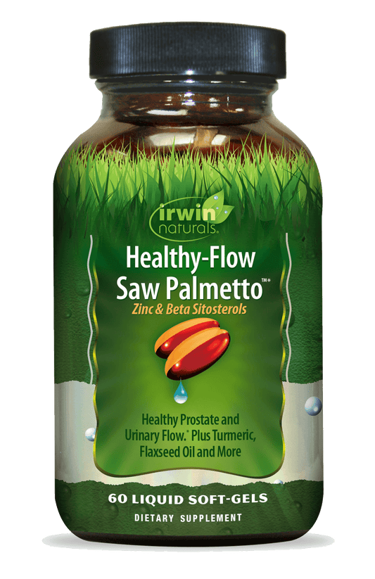 IRWIN NATURALS HEALTHY-FLOW SAW PALMETTO 60 SOFT GELS
