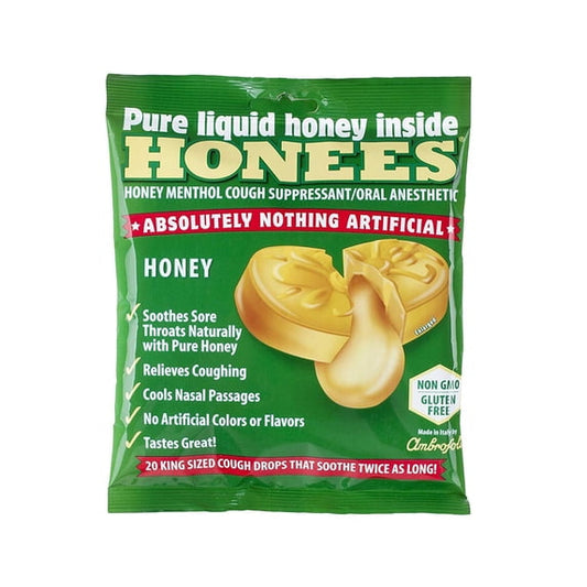 Ambrosoli Honees Honey Menthol Cough Drops
