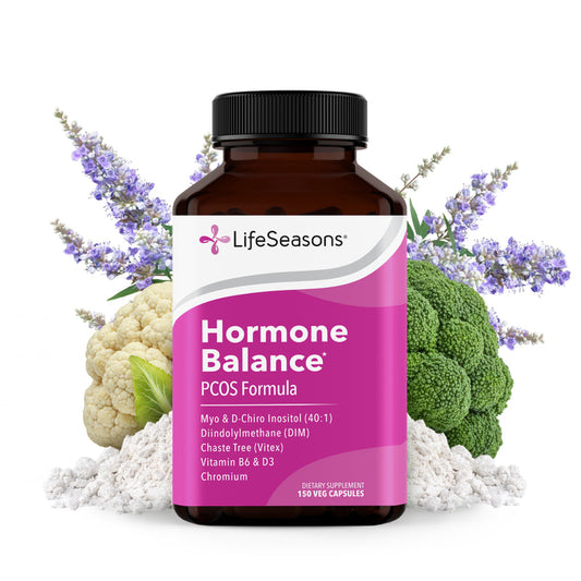 LIFE SEASONS HORMONE BALANCE 150 VEG CAPSULES