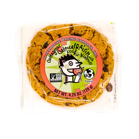 Alternative Baking Company Cookie Oatmeal Raisin W/Walnut