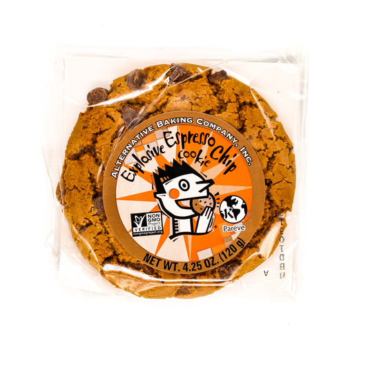 Alternative Baking Company Cookie Espresso Chocolate Chip