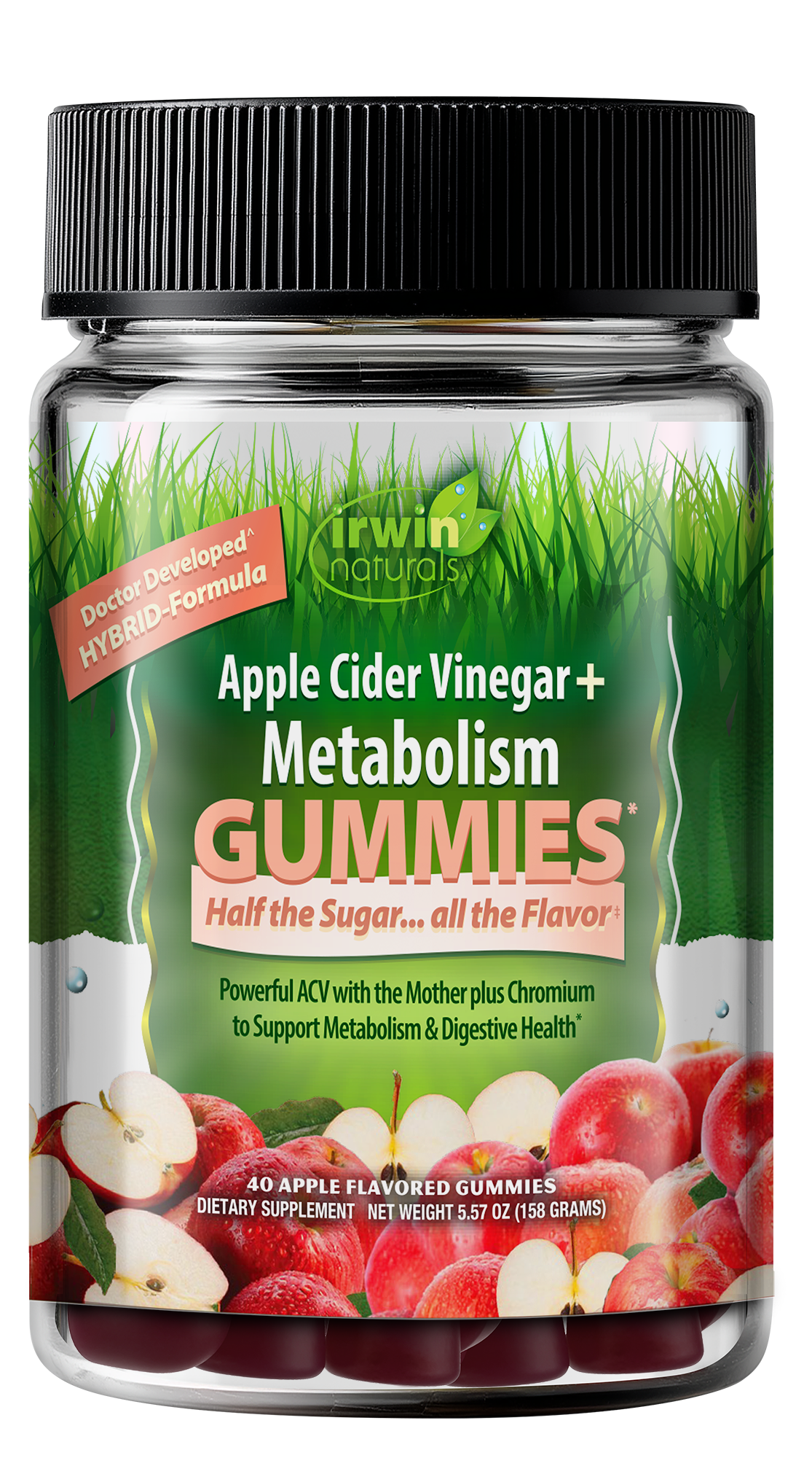 Irwin Naturals Apple Cider Vinegar Gummies