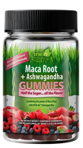 Irwin Naturals Maca Root & Ashwagandha Gummies