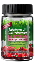 Irwin Naturals Testosterone UP Peak Performance Gummies