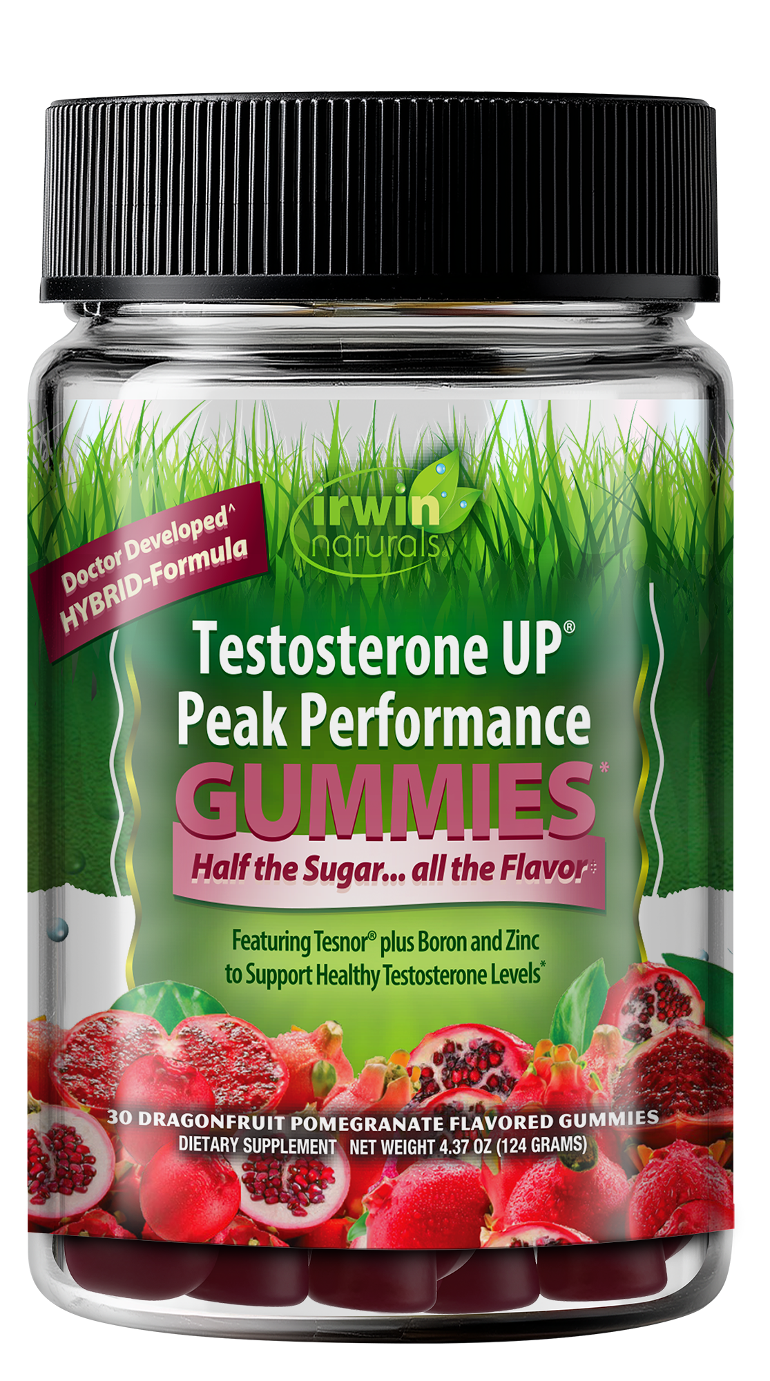 Irwin Naturals Testosterone UP Peak Performance Gummies