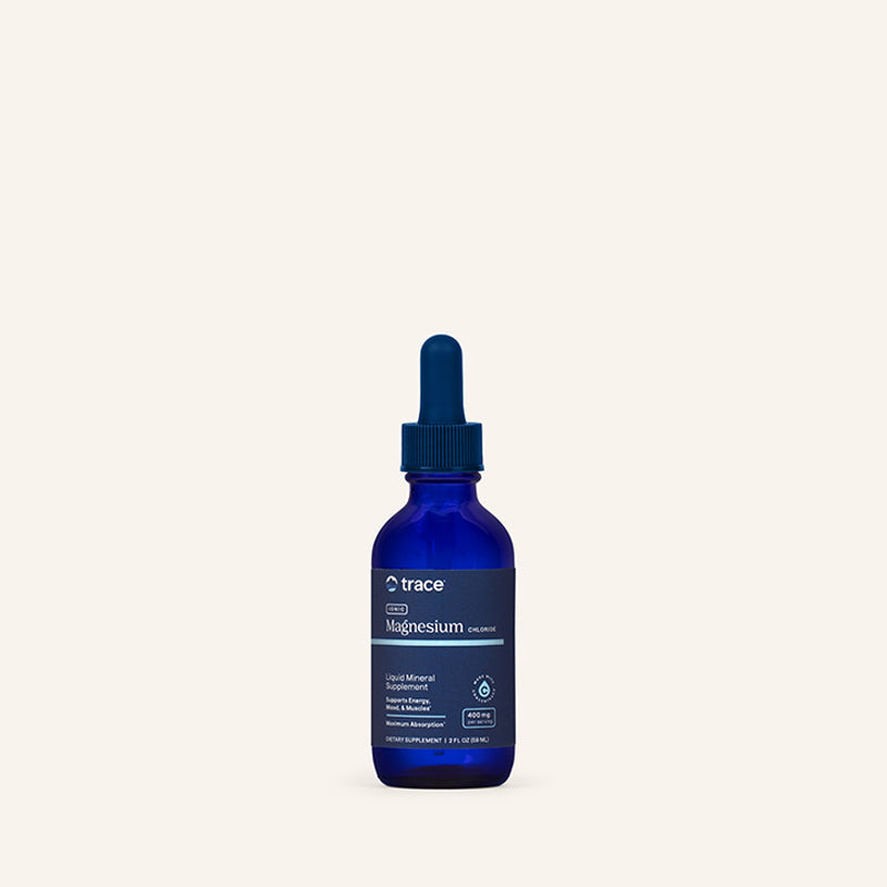 Trace Minerals Ionic Magnesium 400mg