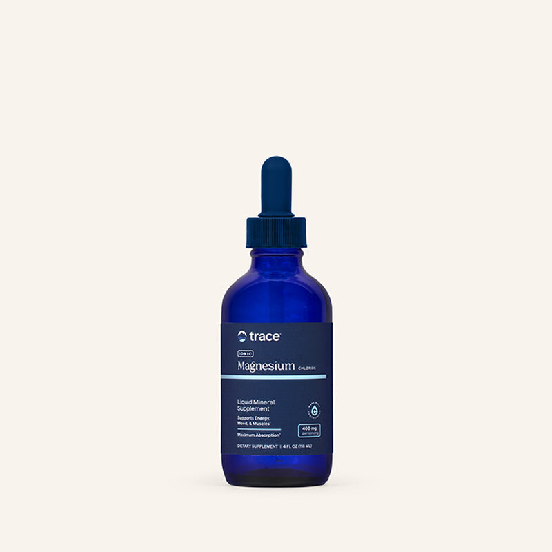 Trace Minerals Ionic Magnesium 400mg 4oz