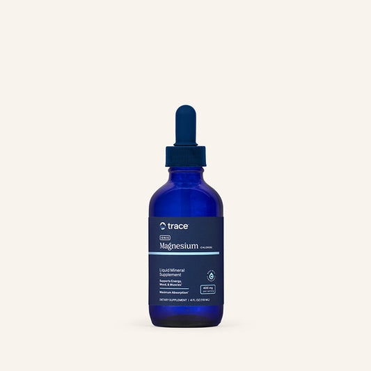 Trace Minerals Ionic Magnesium 400mg 4oz