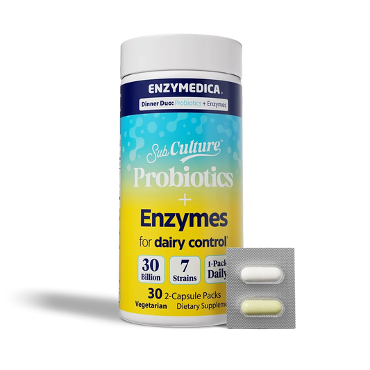 ENZYMEDICA SUB CULTURE DAIRY CONTROL 30 PKS