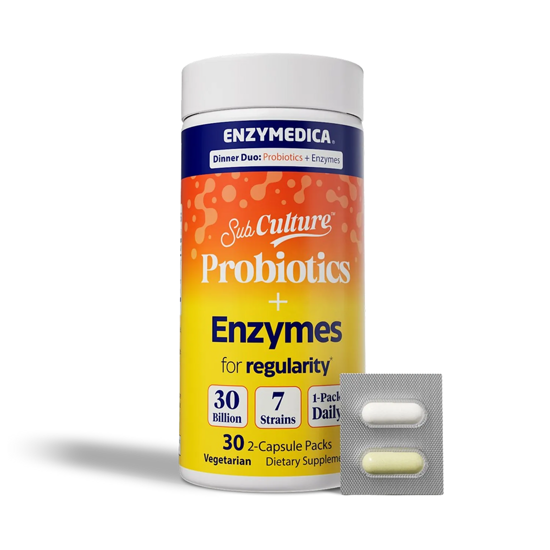 ENZYMEDICA SUB CUL PROB 30 CAPSULE