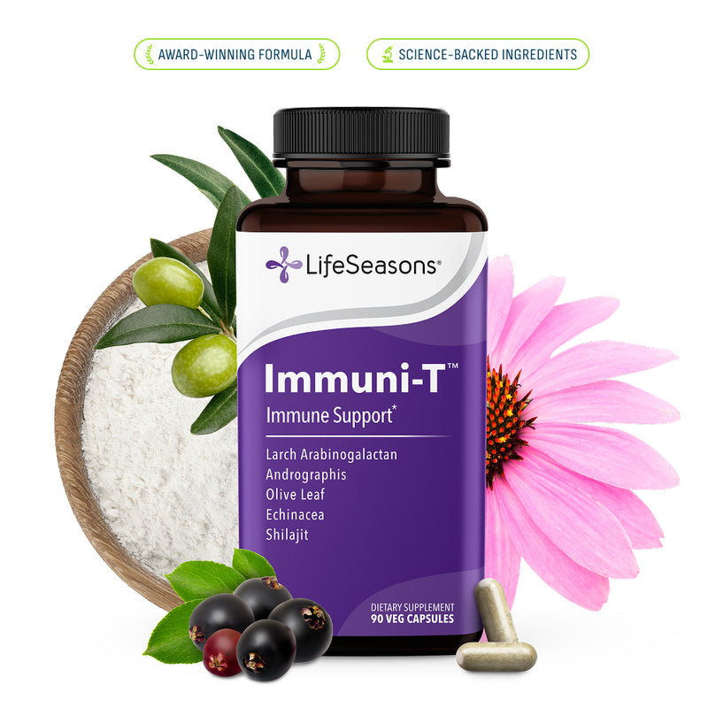 LIFE SEASONS IMMUNI-T 90 VCAPS