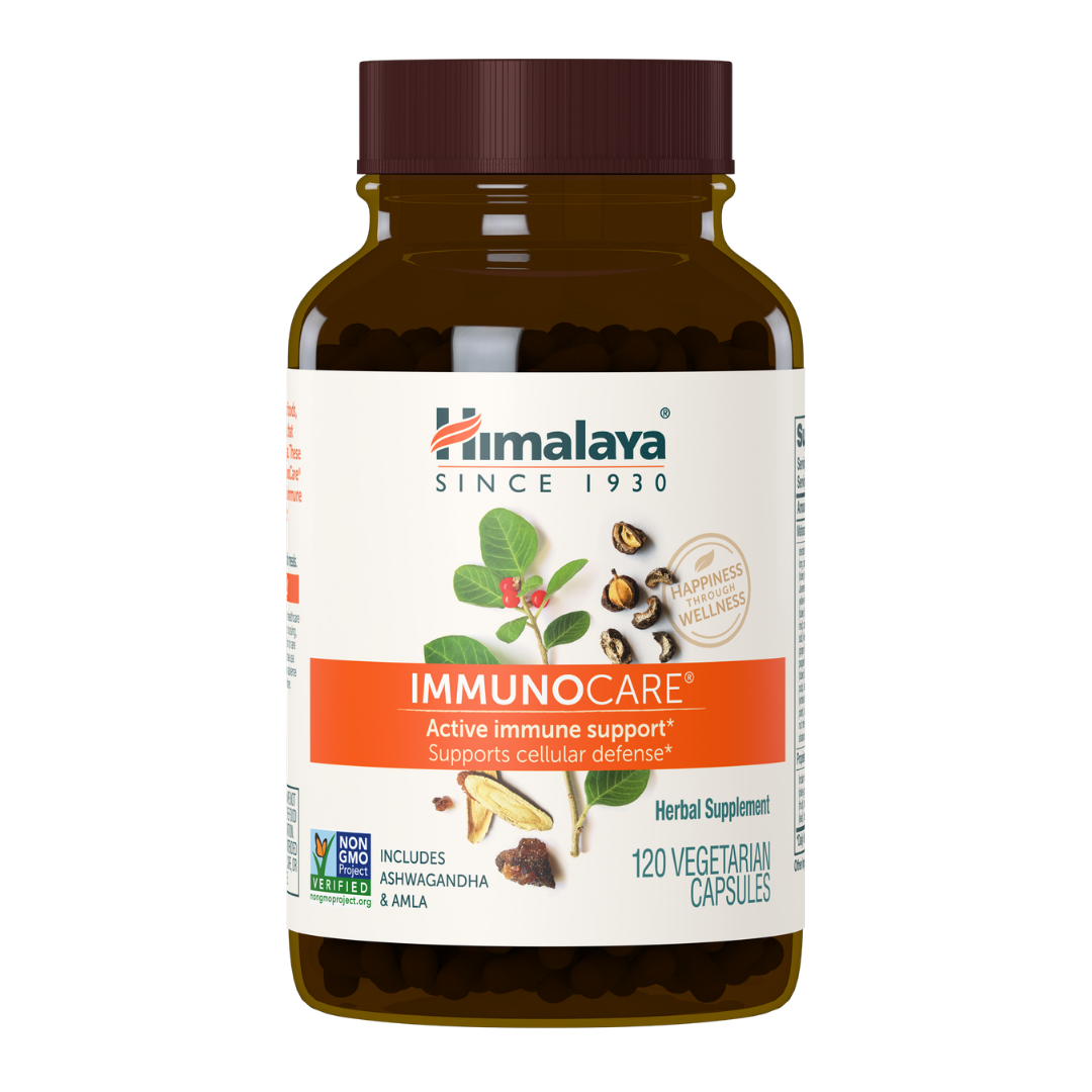 HIMALAYA IMMUNO-CARE 120 VCAPS