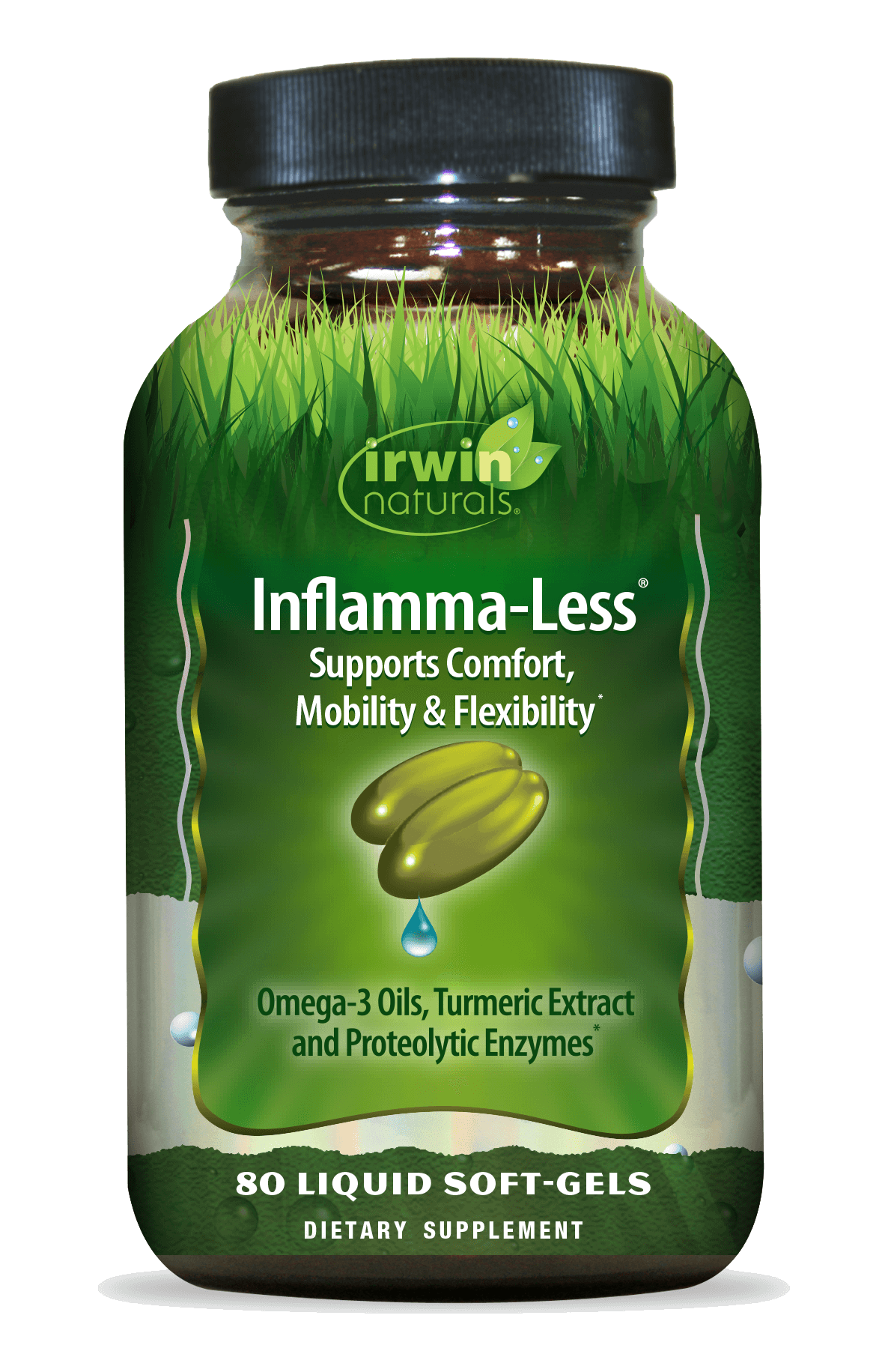 IRWIN NATURALS INFLAMMA-LESS SOFTGELS