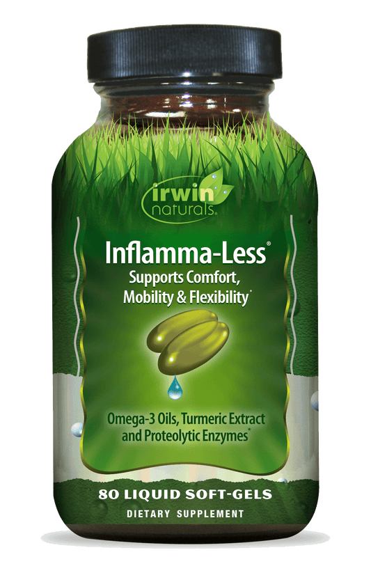 IRWIN NATURALS INFLAMMA-LESS SOFTGELS