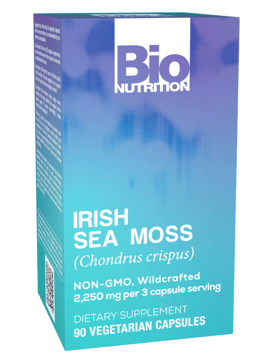 BIO NUTRITION IRISH SEA MOSS 90 VEG CAPSULE