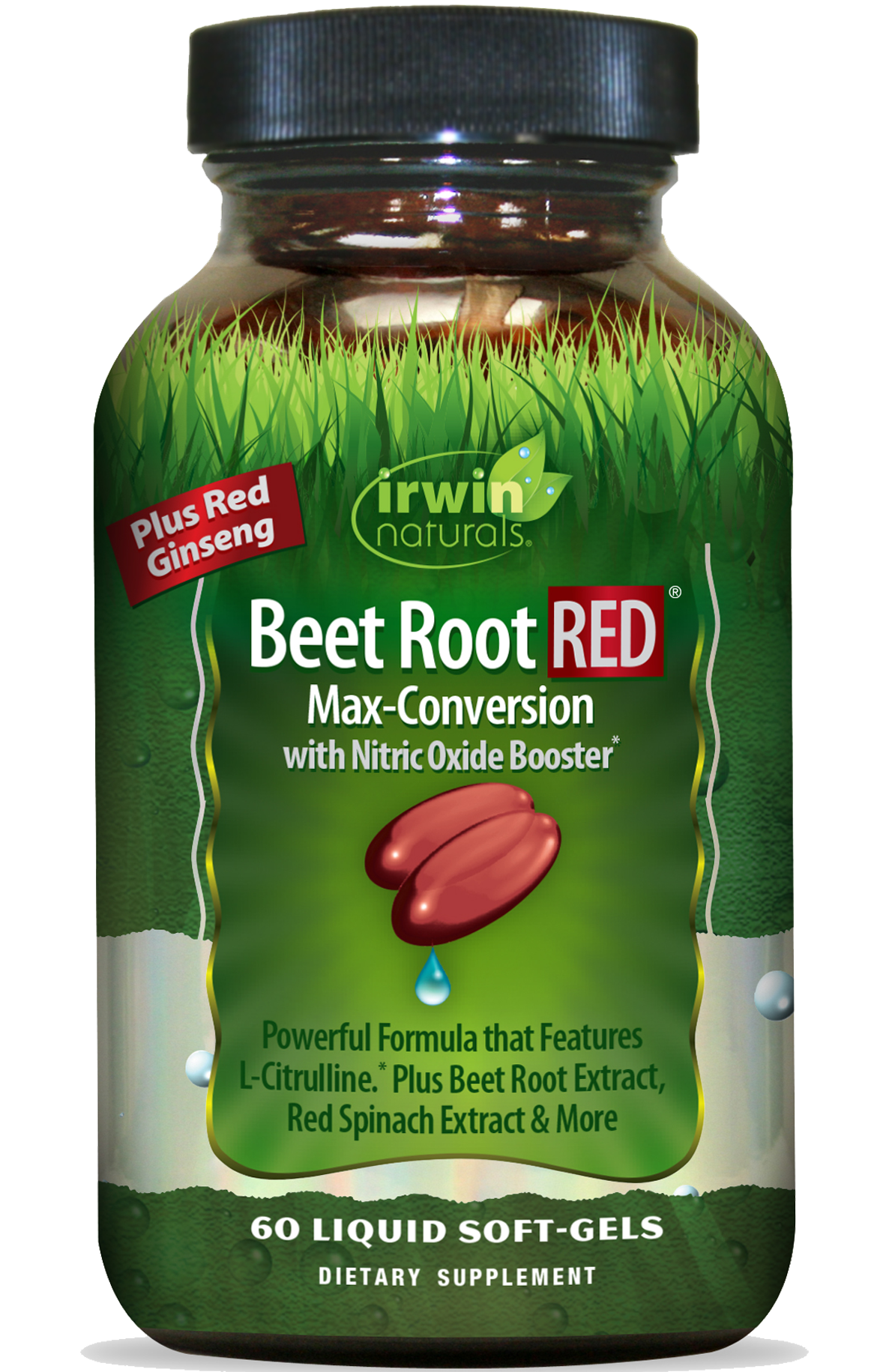 IRWIN NATURALS BEET ROOT RED MAX