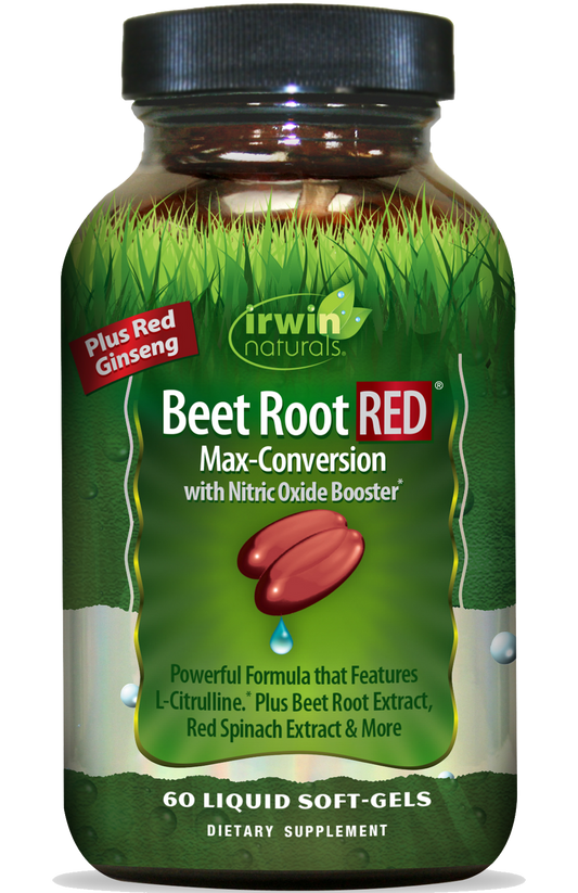 IRWIN NATURALS BEET ROOT RED MAX