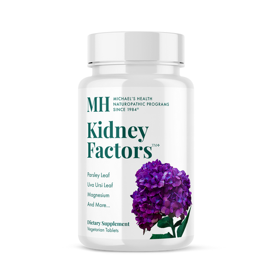 Micheal's Health Kidney Factors 60 Veg Capsules