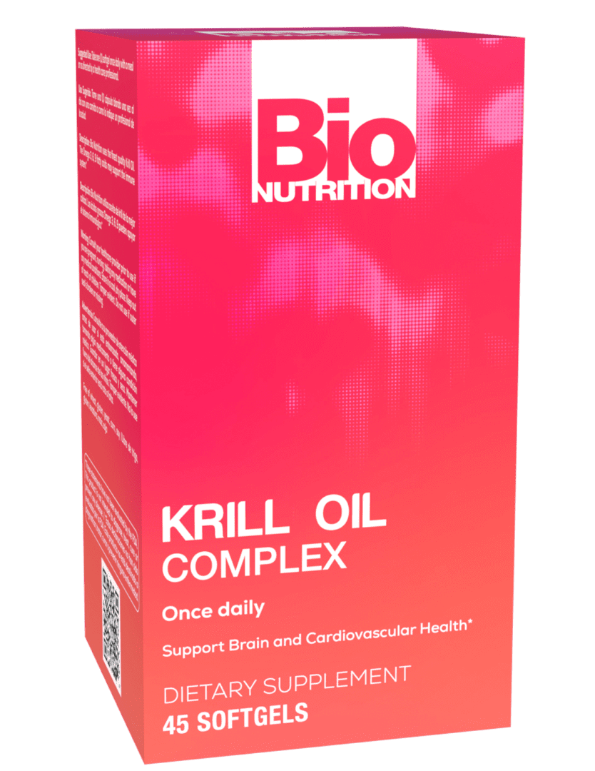 BIO NUTRITION KRILL 500MG 45 SOFTGELS