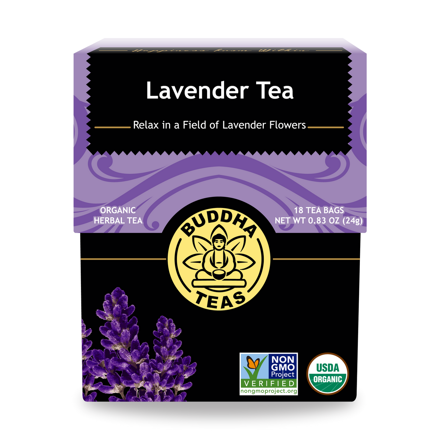 BUDDHA TEA LAVENDER