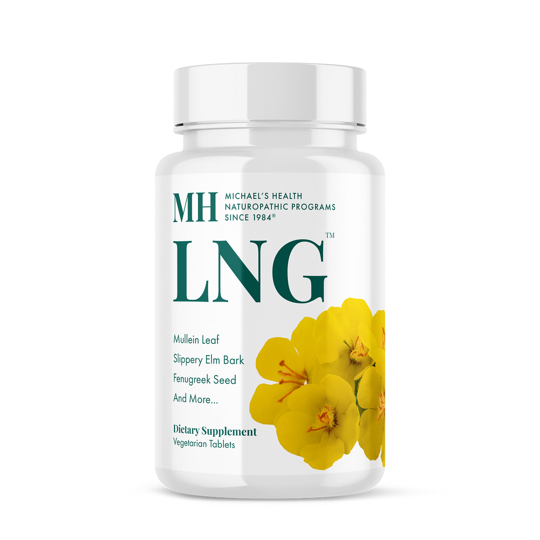 Michael's Health Lng 120 Veg Capsules