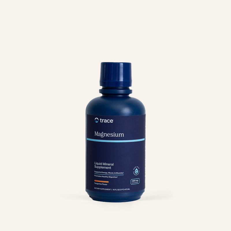 Trace Minerals Liquid Magnesium (Tangerine)