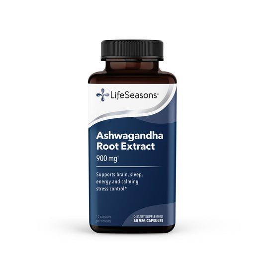 LIFE SEASONS ASHWAGANDHA ROOT EXT 900MG 60 VCAPS