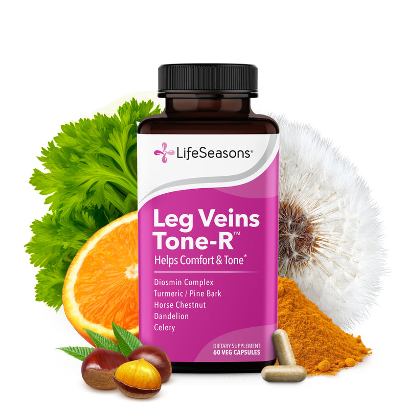 LIFE SEASONS LEG VEINS 60 VEG CAPSULES