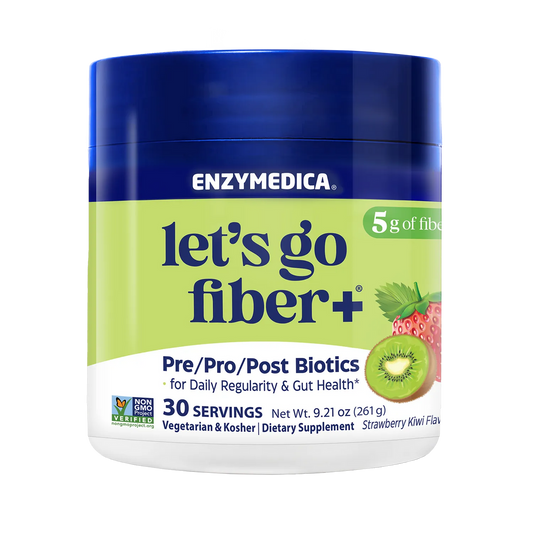 ENZYMEDICA LETS GO FIBER 9.21 OZ