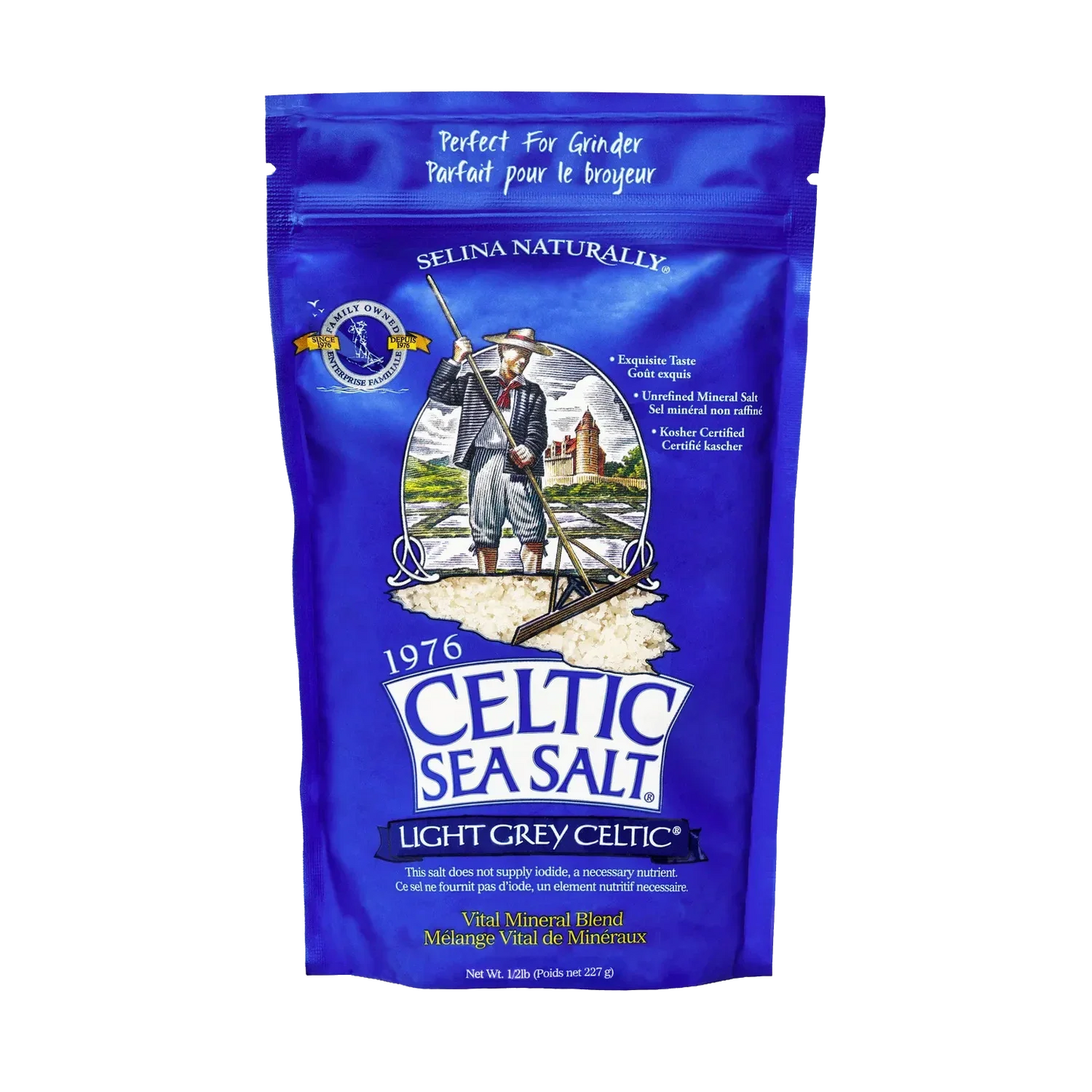 CELTIC SEA SALT LIGHT GREY 8OZ