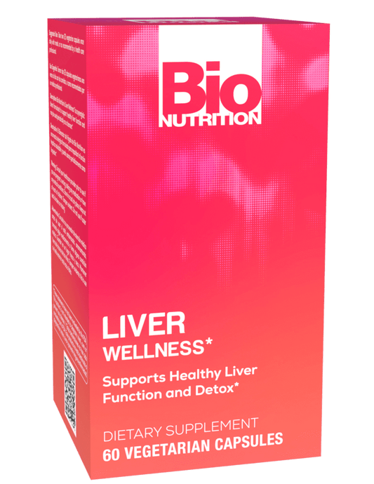 BIO NUTRITION LIVER WELNESS 60 VEG CAPSULE