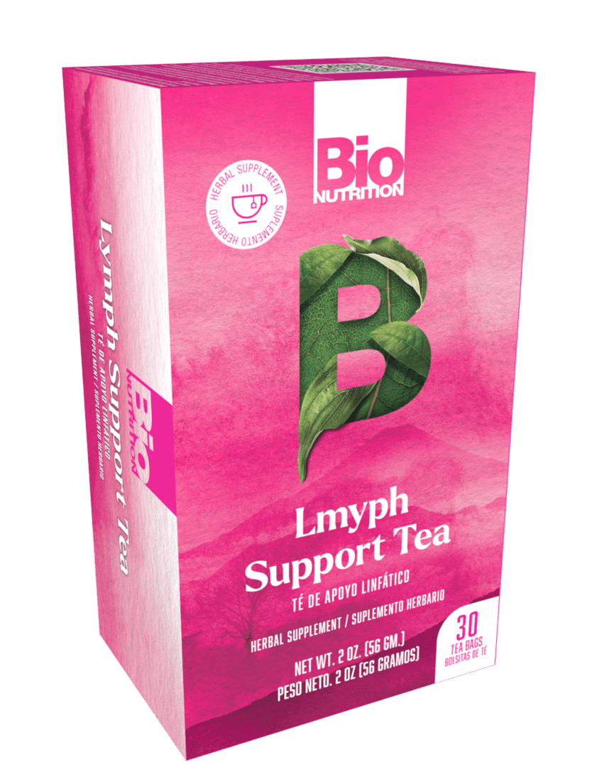 BIO NUTRITION LYMPH SUPPORT TEA 30CT