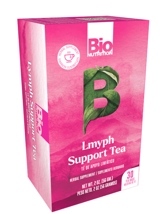 BIO NUTRITION LYMPH SUPPORT TEA 30CT