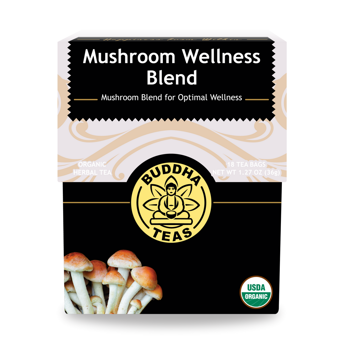 BUDDHA TEA MUSHROOM WELLNESS