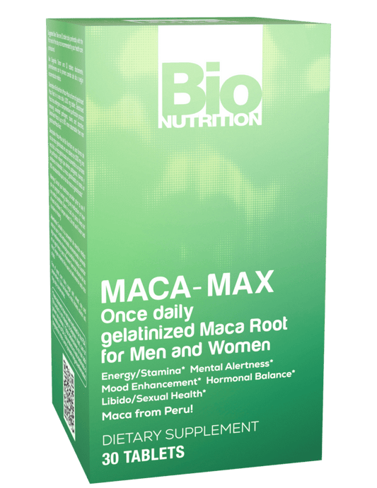 BIO NUTRITION MACA-MAX ONCE DAILY 1000MG