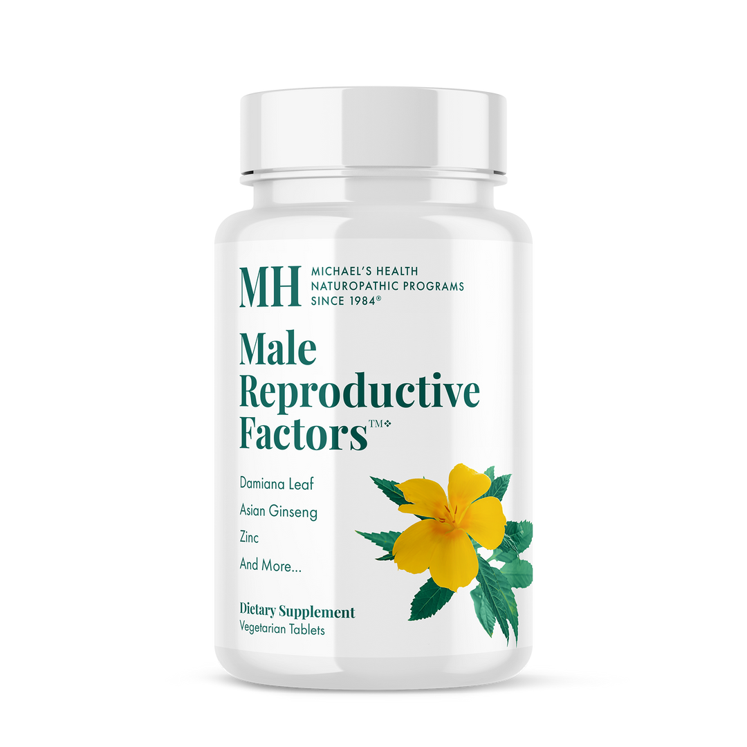 Michael's Health Male Reproductive Factors 60 Veg Capsules