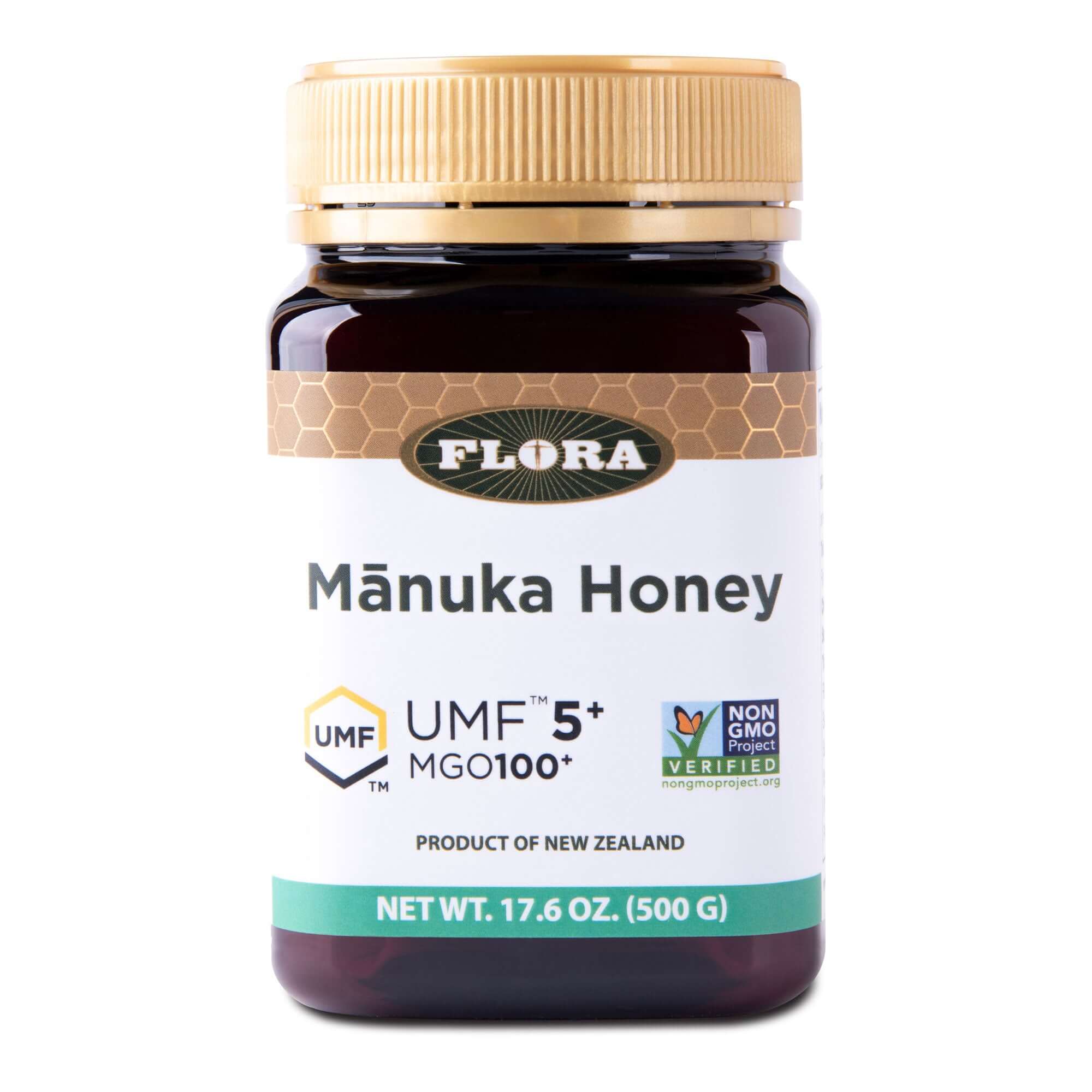 FLORA MANUKA HONEY 100