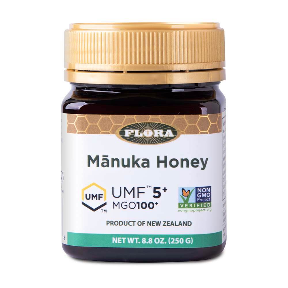 FLORA MANUKA HONEY MGO 100+