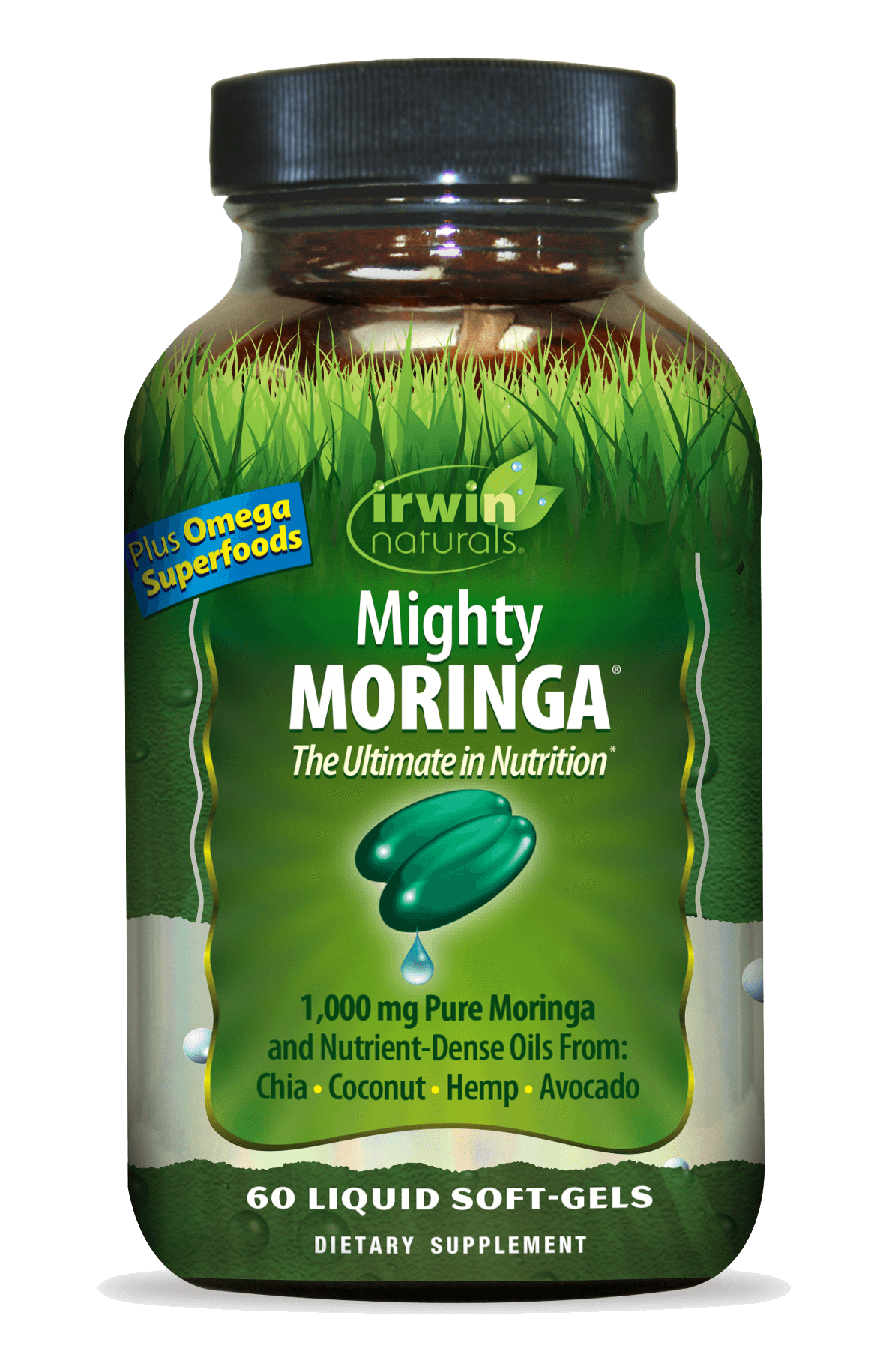 IRWIN NATURALS MIGHTY MORINGA CAPSULES