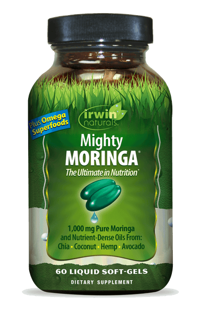IRWIN NATURALS MIGHTY MORINGA CAPSULES