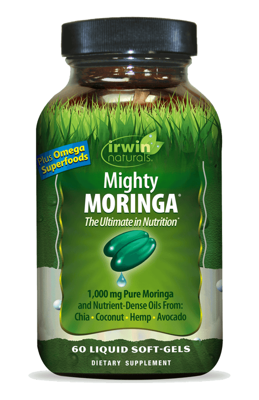 IRWIN NATURALS MIGHTY MORINGA CAPSULES