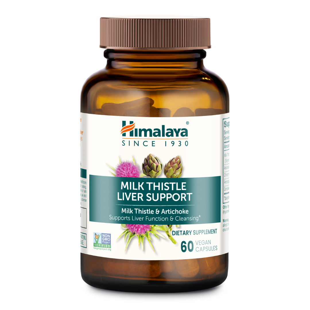 HIMALAYA MILK THISTLE LIVER SUPPORT