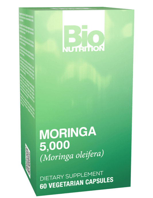 BIO NUTRITION MORINGA 5000MG 60 VEG CAPSULES