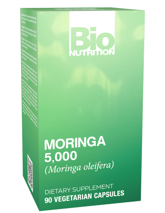 BIO NUTRITION MORINGA 90 VEG CAPSULES