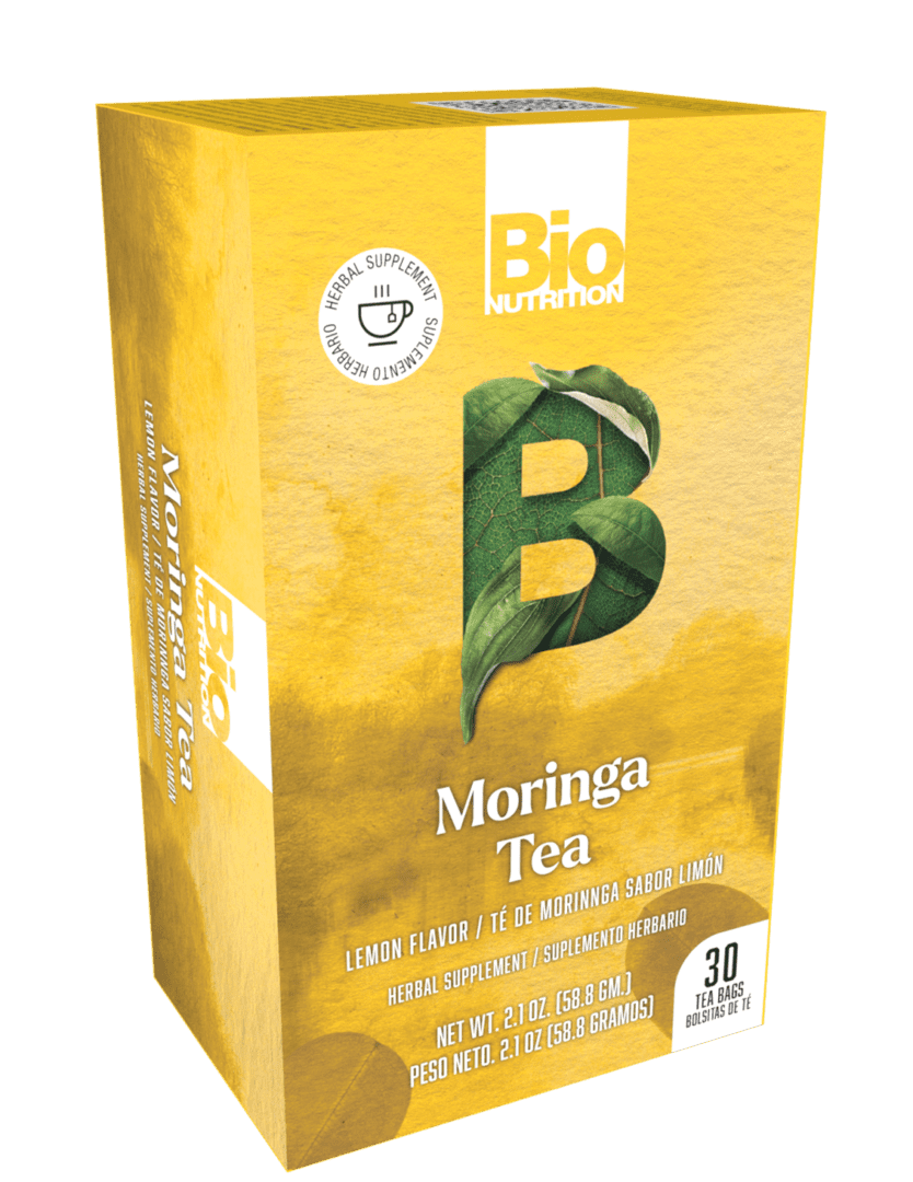 BioNutrition Moringa Tea with Lemon