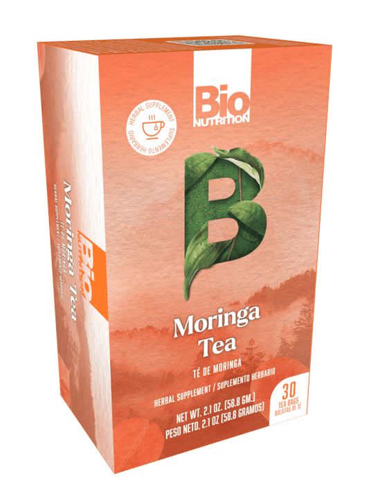BIO NUTRITION MORINGA TEA 30CT
