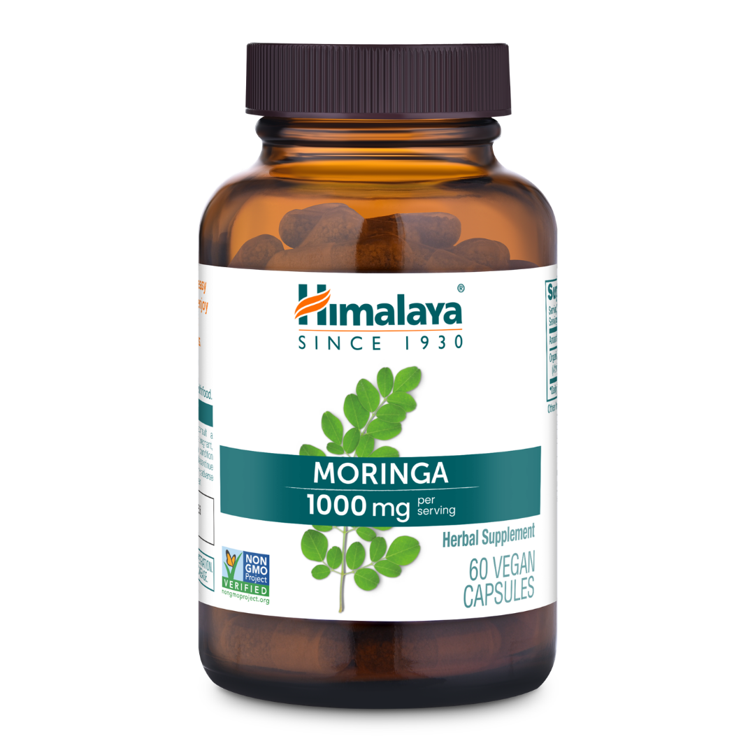HIMALAYA MORINGA 1000MG 60 VEG CAPSULES