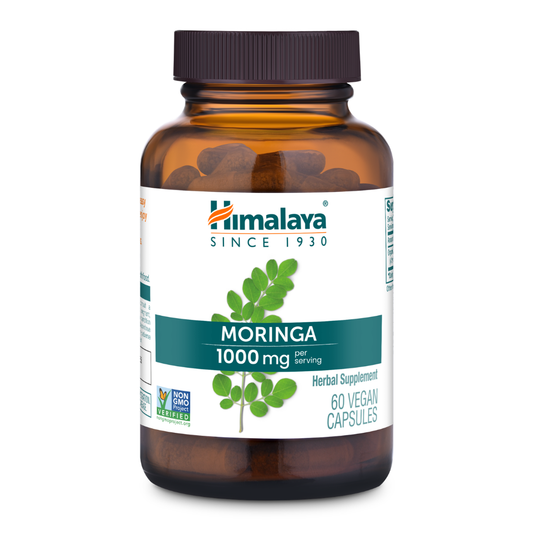 HIMALAYA MORINGA 1000MG 60 VEG CAPSULES