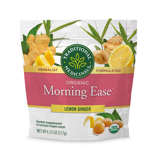 TRADITIONAL MEDICINALS LOZENGE LEMON GINGER